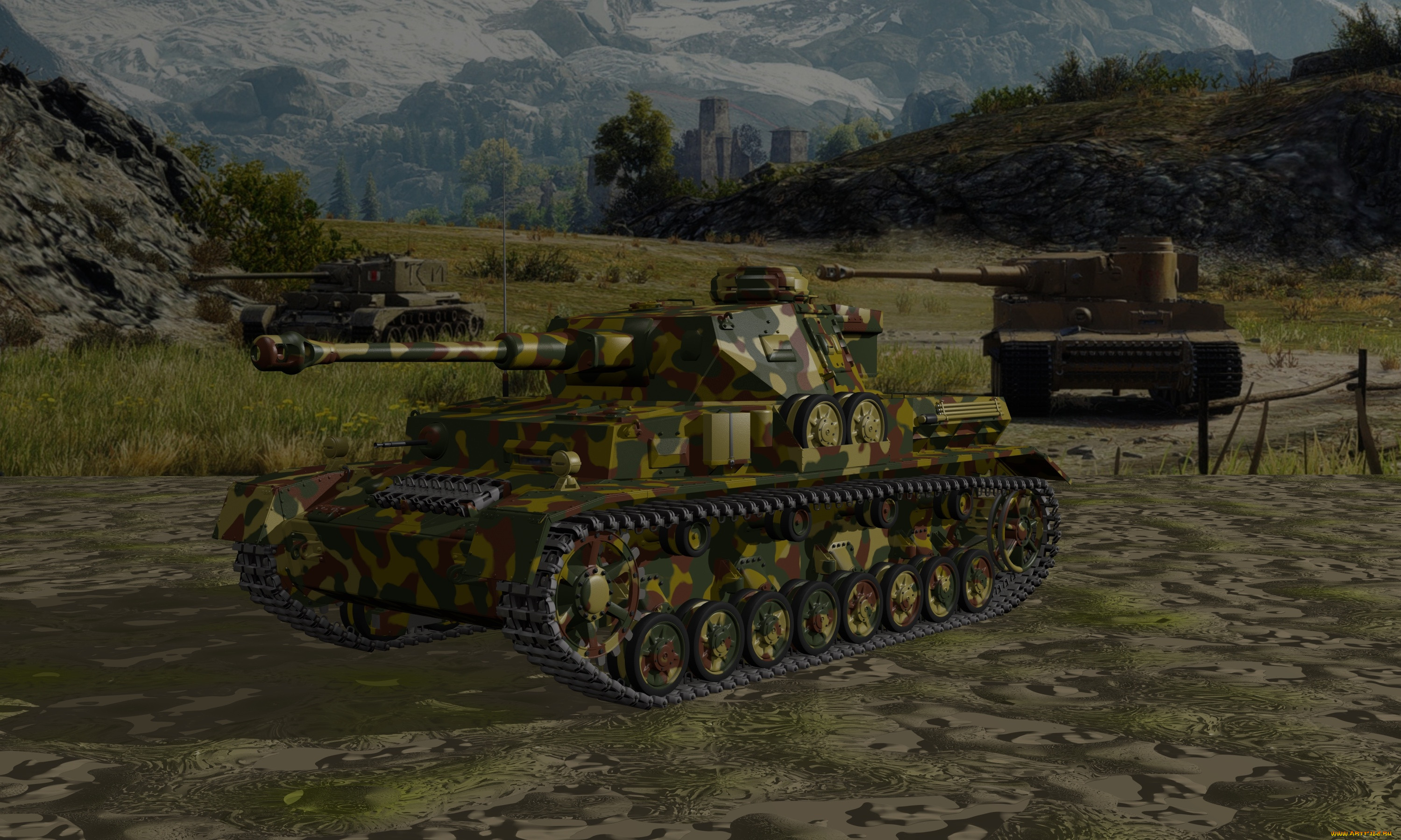 pzkpfw iv, 3 ,  , modeling, , pzkpfw, iv, , 